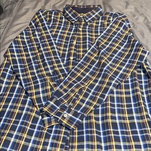 Men’s  Chaps long sleeve button down shirt